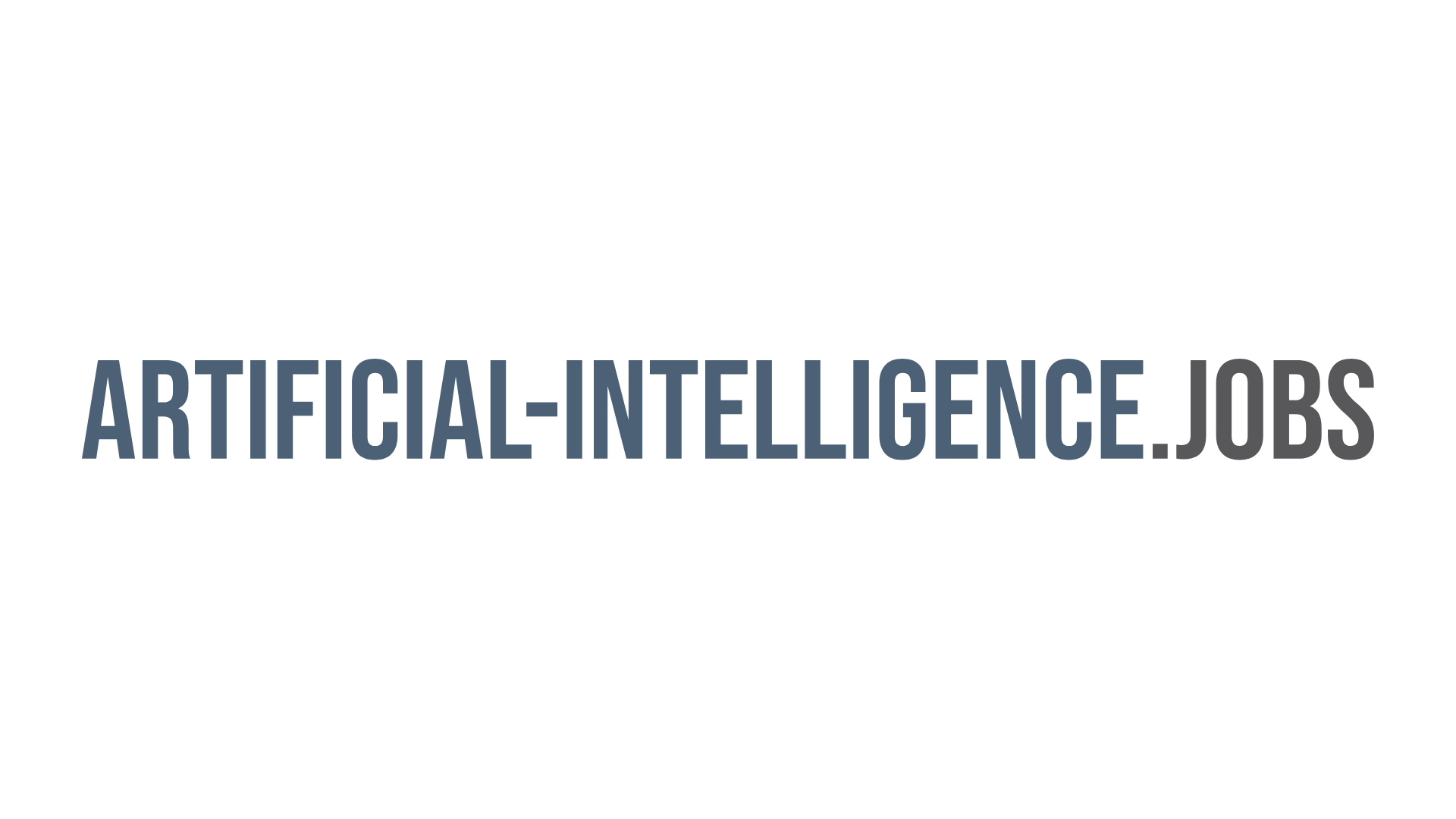 ARTIFICIAL-INTELLIGENCE.JOBS