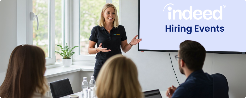 Indeed Hiring Events durchf&uuml;hren - Job-Union