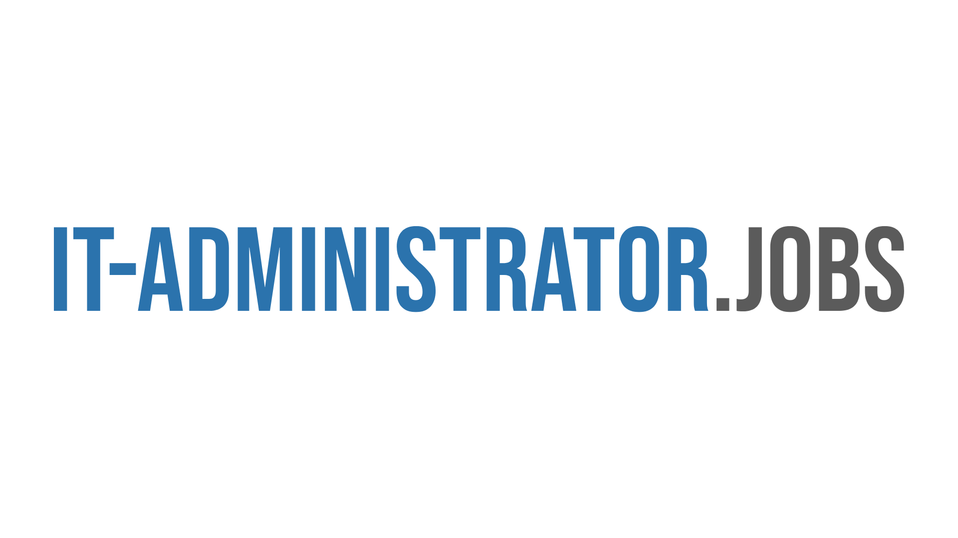 IT-ADMINISTRATOR.JOBS