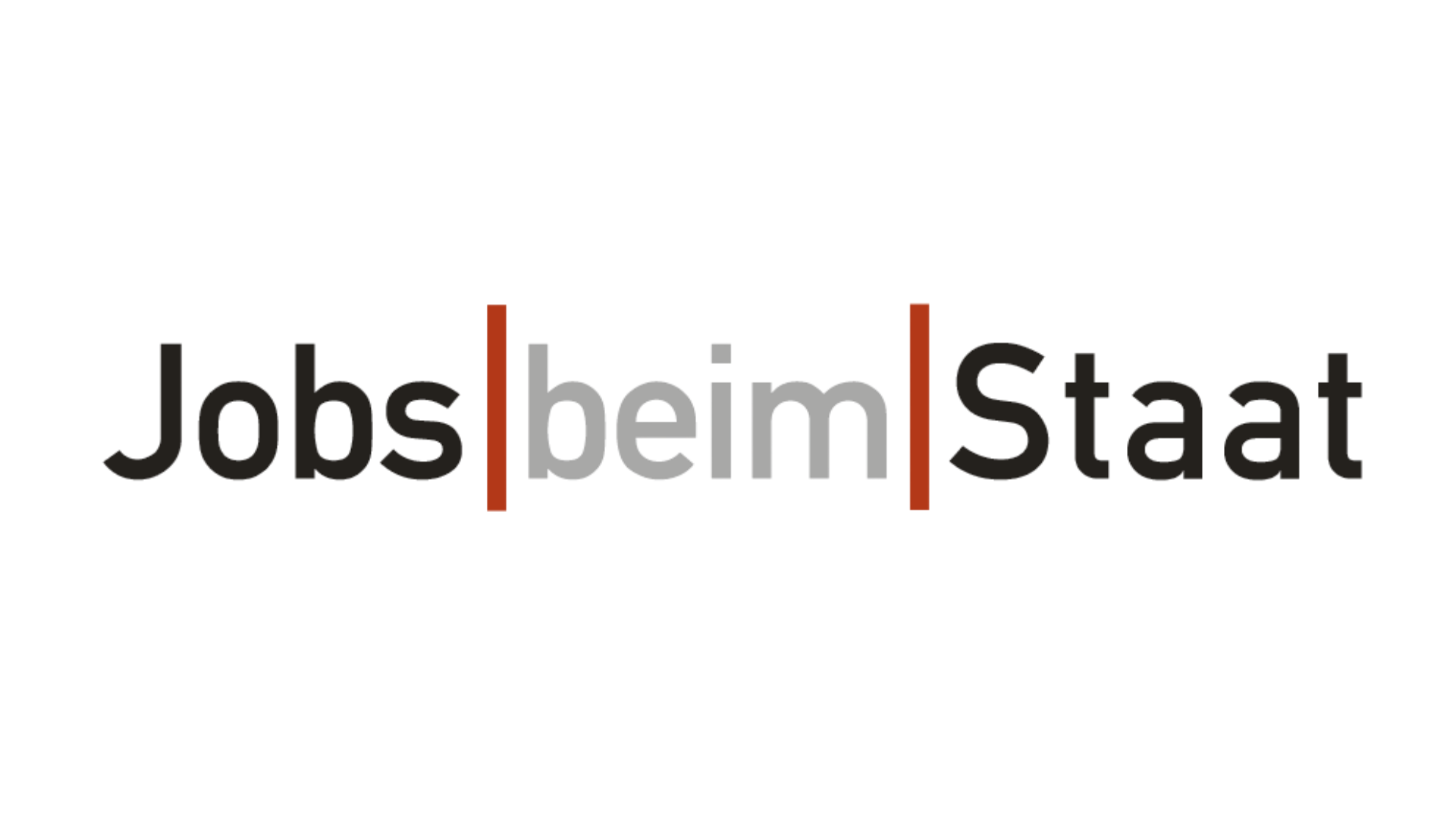 Jobs beim Staat